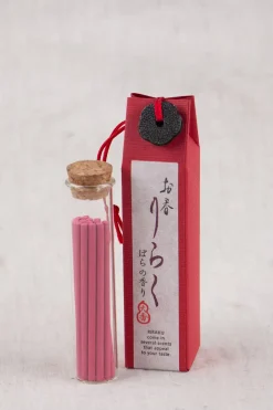 Fashion Riraku Fragrance Incense with Stand