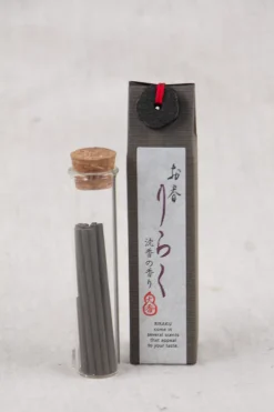 Fashion Riraku Fragrance Incense with Stand