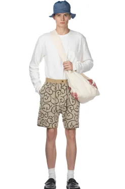 Online Kapital IRAGO Pile KARAKUSA Shorts - NAK
