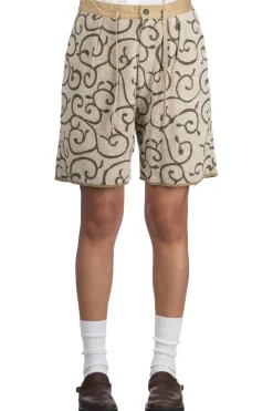 Clearance Kapital IRAGO Pile KARAKUSA Shorts - NAK