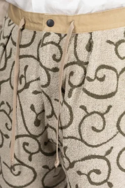 Clearance Kapital IRAGO Pile KARAKUSA Shorts - NAK