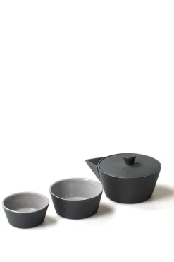 Hot Nankei Pottery Ireko Chaki Tea Set