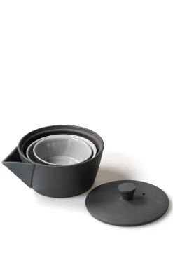 Hot Nankei Pottery Ireko Chaki Tea Set