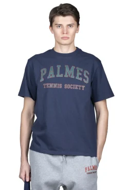 Fashion Palmes Ivan Tee - Navy