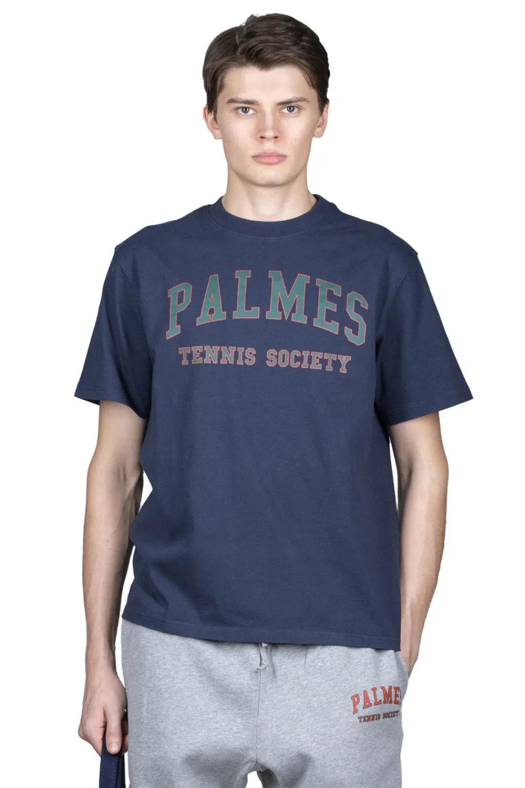 Fashion Palmes Ivan Tee - Navy