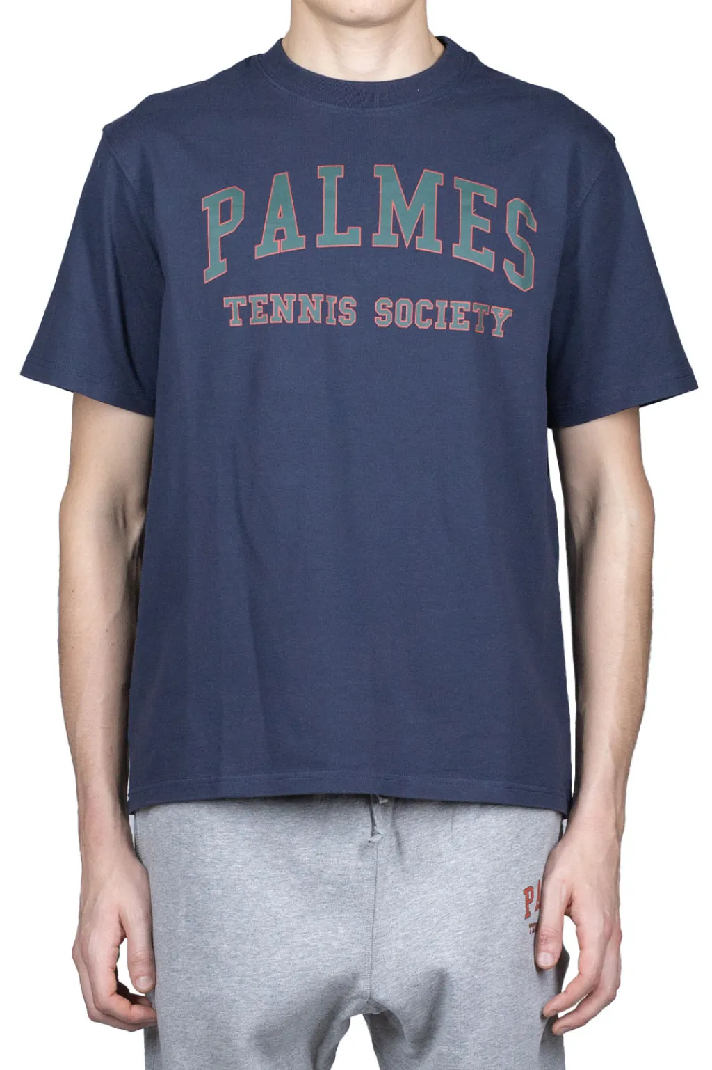 Fashion Palmes Ivan Tee - Navy