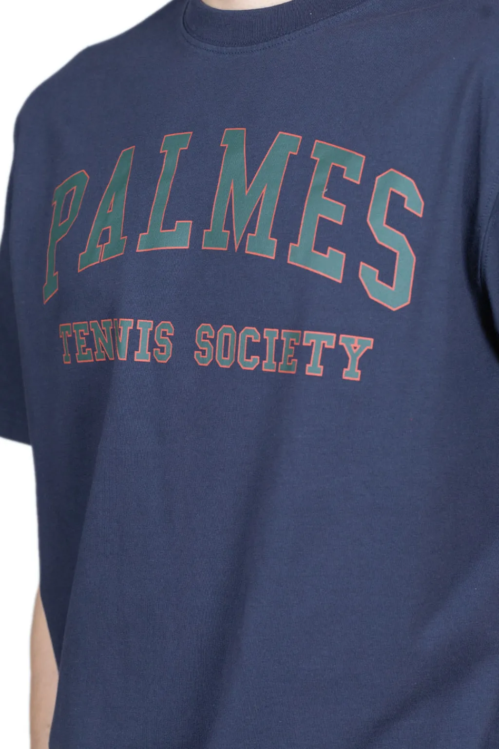 Fashion Palmes Ivan Tee - Navy