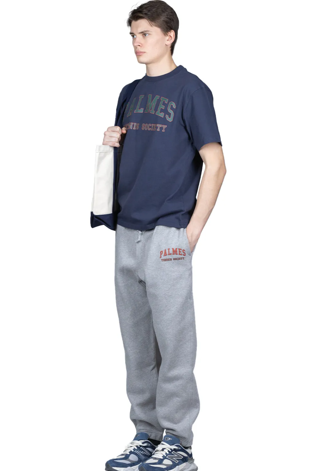 Fashion Palmes Ivan Tee - Navy