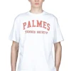 Sale Palmes Ivan Tee - White