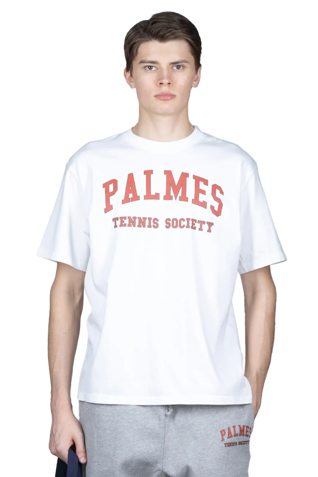 Sale Palmes Ivan Tee - White