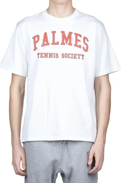 Sale Palmes Ivan Tee - White