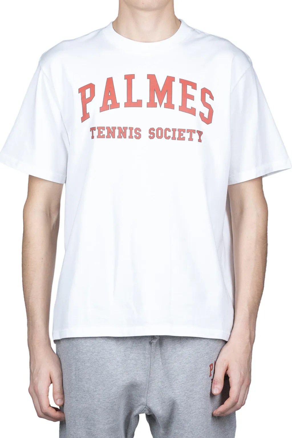 Sale Palmes Ivan Tee - White