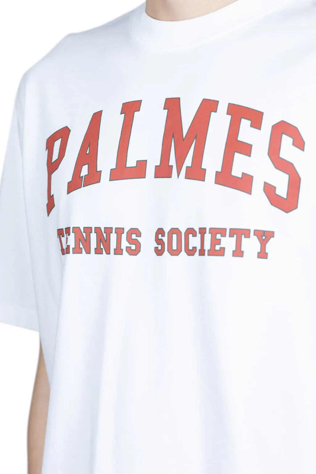 Sale Palmes Ivan Tee - White