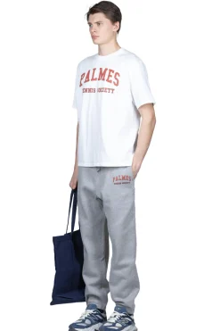 Sale Palmes Ivan Tee - White