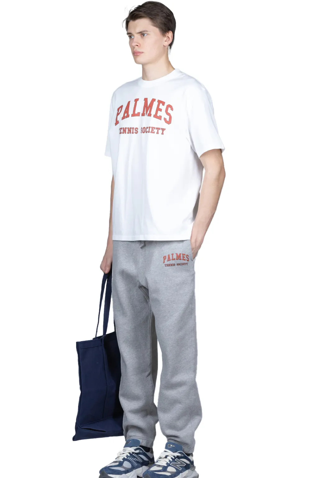 Sale Palmes Ivan Tee - White