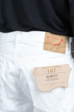 Hot OrSlow 107 Ivy Fit - White