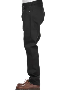 New OrSlow 107 Ivy Fit Black Denim
