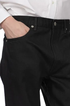 New OrSlow 107 Ivy Fit Black Denim