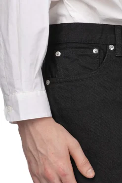 New OrSlow 107 Ivy Fit Black Denim