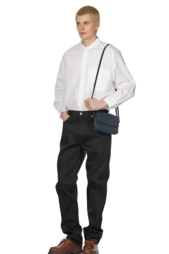 New OrSlow 107 Ivy Fit Black Denim