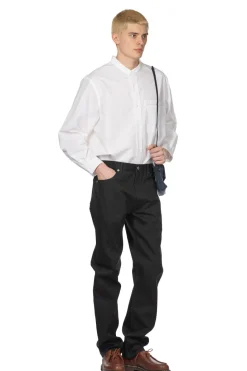 New OrSlow 107 Ivy Fit Black Denim