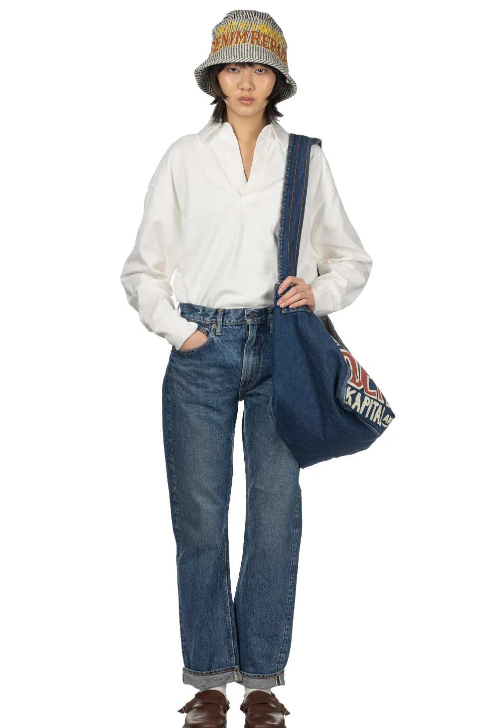 Hot OrSlow Ivy Fit Denim 107 - 2 Year Wash