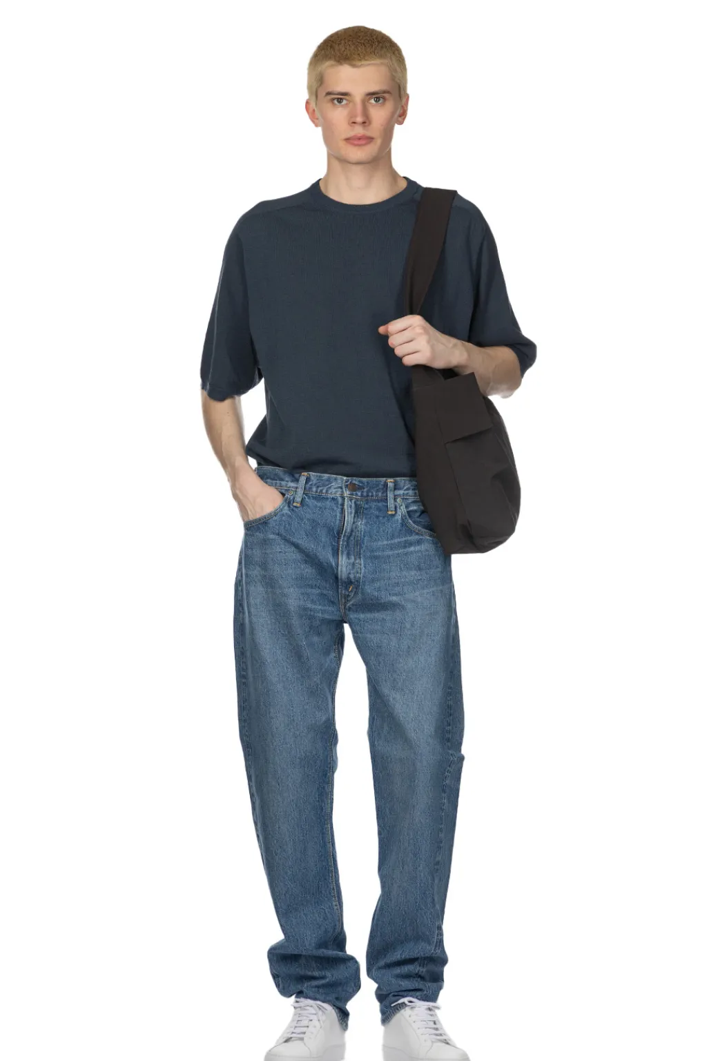 Sale OrSlow Ivy Fit Denim 107 - 2 Year Wash
