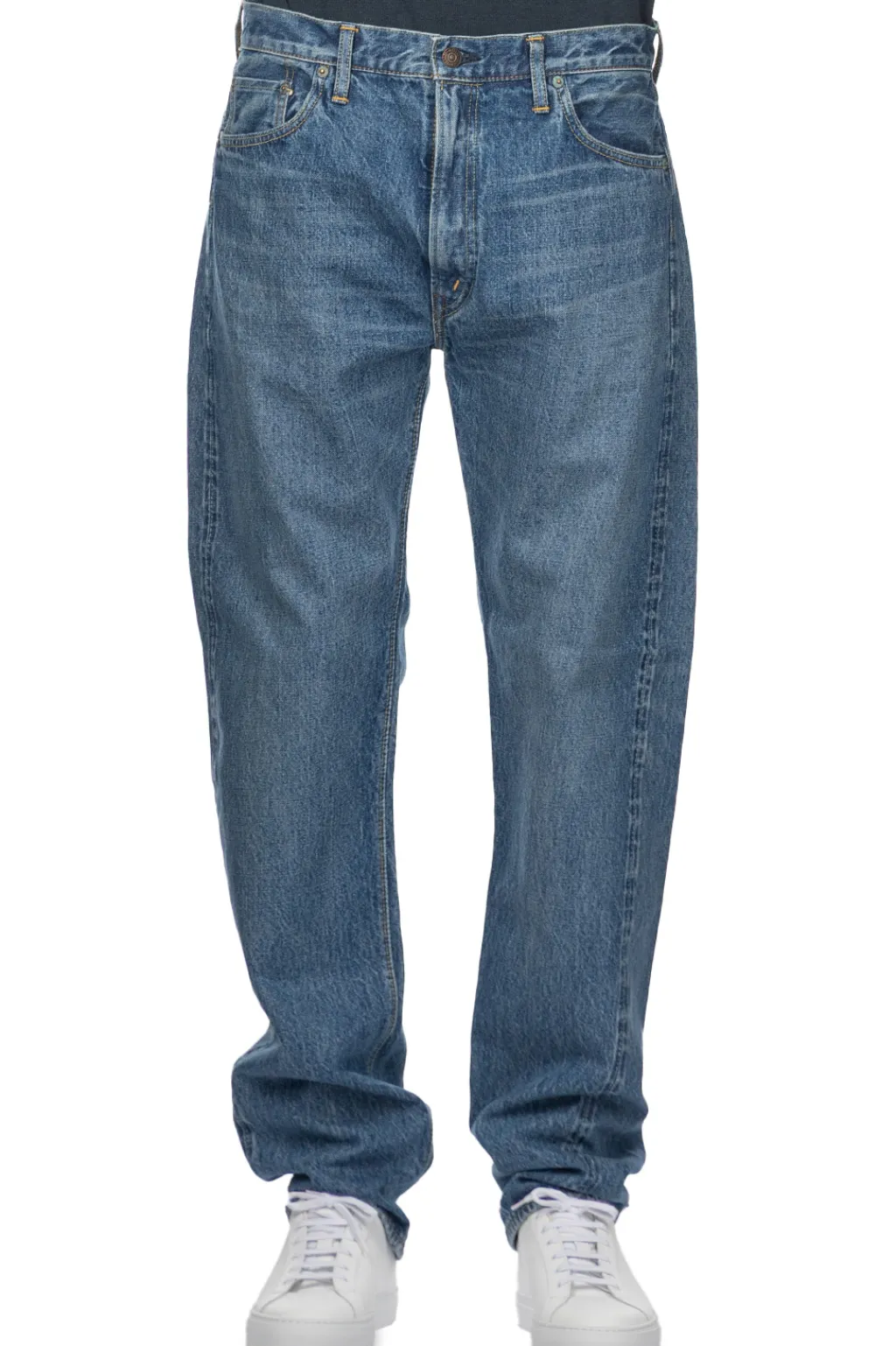 Sale OrSlow Ivy Fit Denim 107 - 2 Year Wash