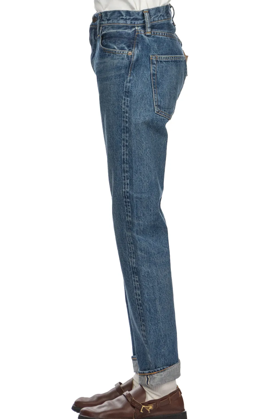 Hot OrSlow Ivy Fit Denim 107 - 2 Year Wash