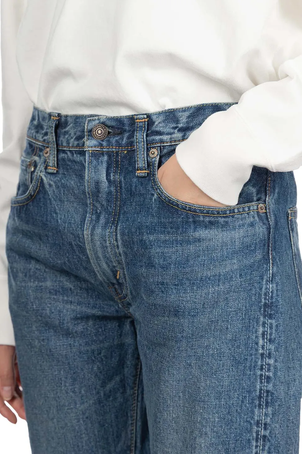 Hot OrSlow Ivy Fit Denim 107 - 2 Year Wash