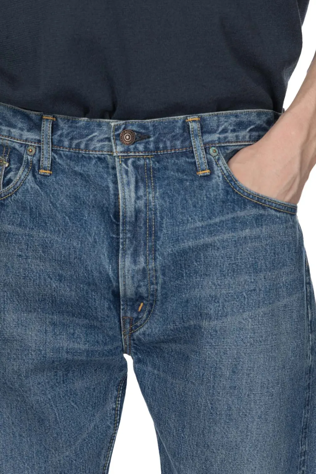 Sale OrSlow Ivy Fit Denim 107 - 2 Year Wash