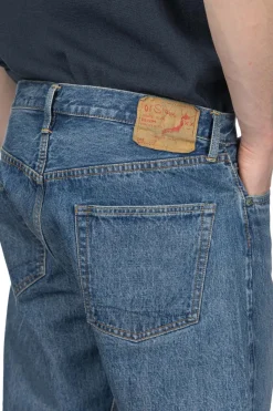 Sale OrSlow Ivy Fit Denim 107 - 2 Year Wash