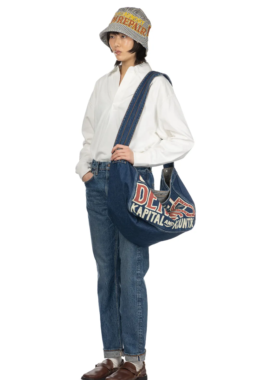Hot OrSlow Ivy Fit Denim 107 - 2 Year Wash
