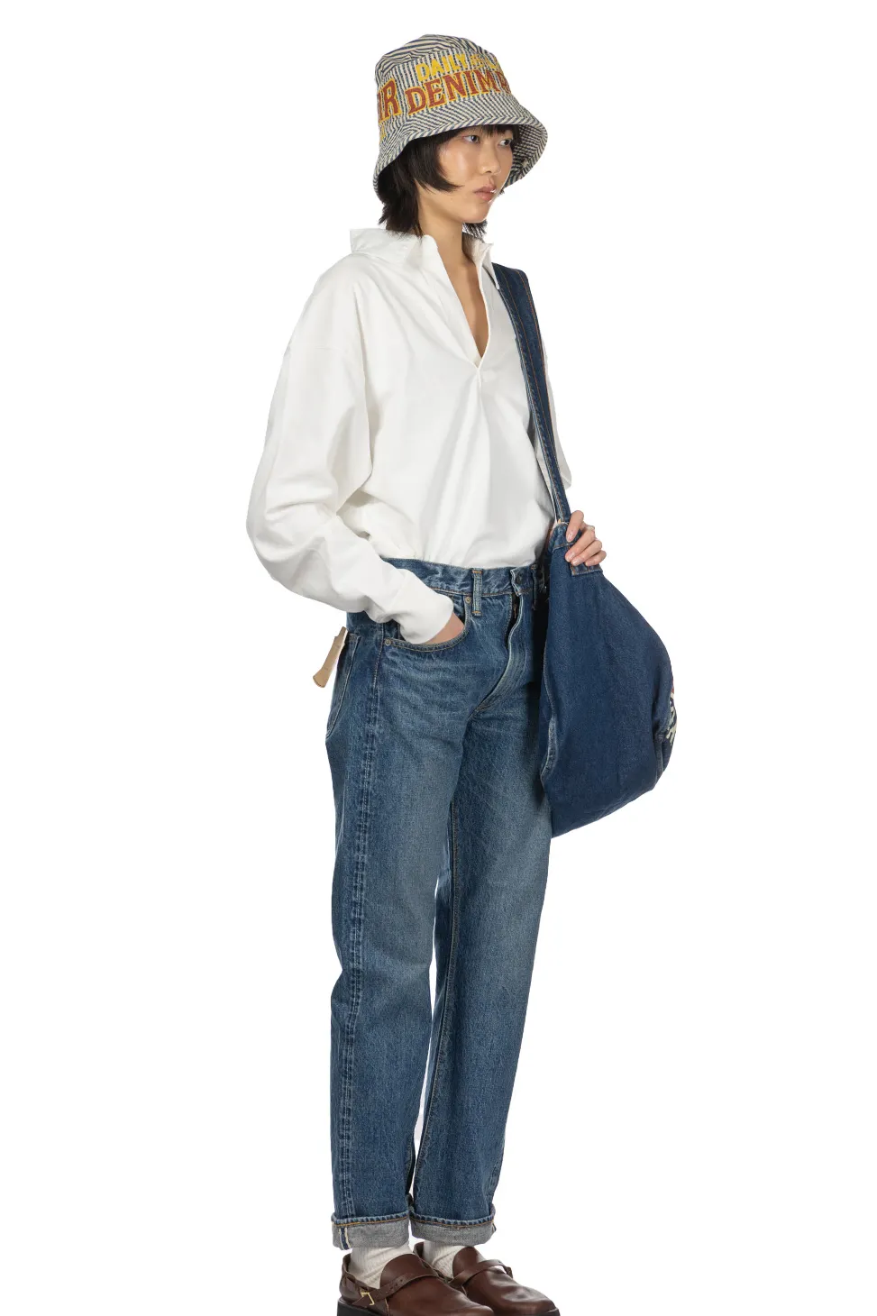 Hot OrSlow Ivy Fit Denim 107 - 2 Year Wash