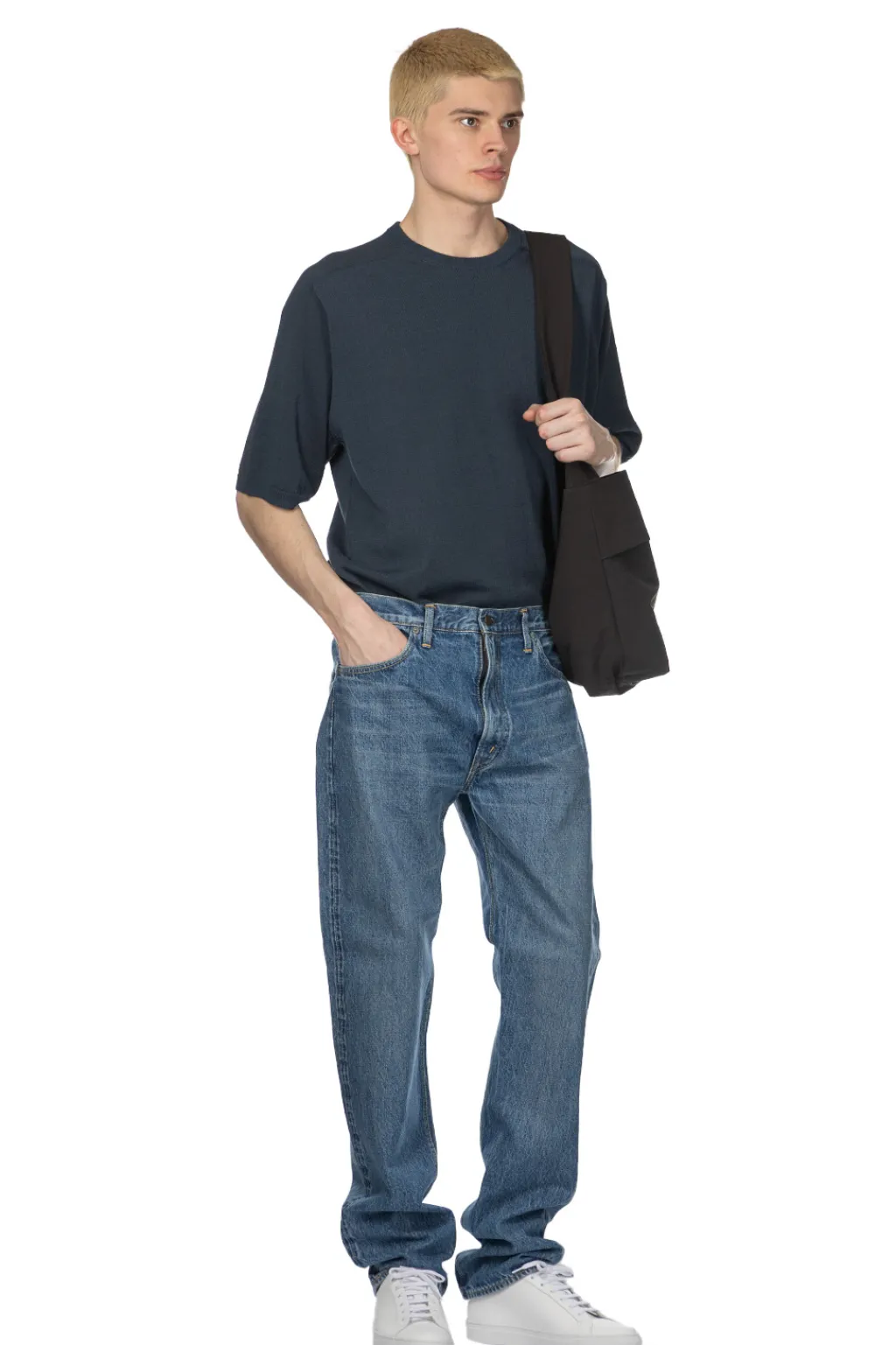 Sale OrSlow Ivy Fit Denim 107 - 2 Year Wash