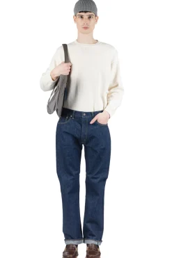 Hot OrSlow 107 Ivy Fit Denim One Wash