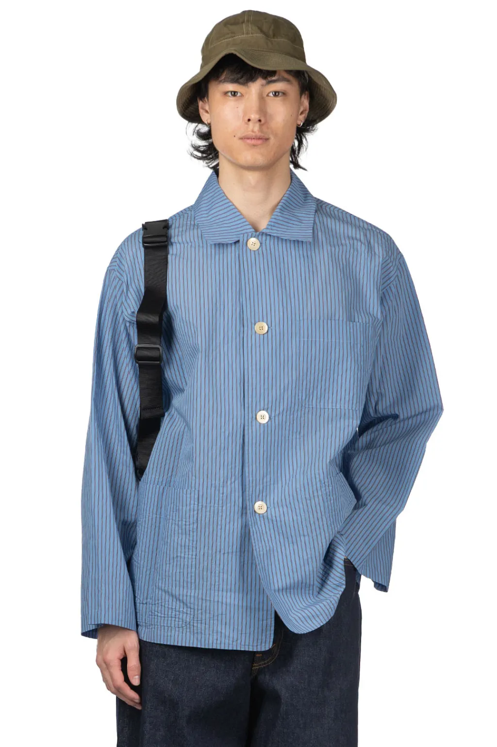 Discount ts(s) Jacket Shirt - Blue