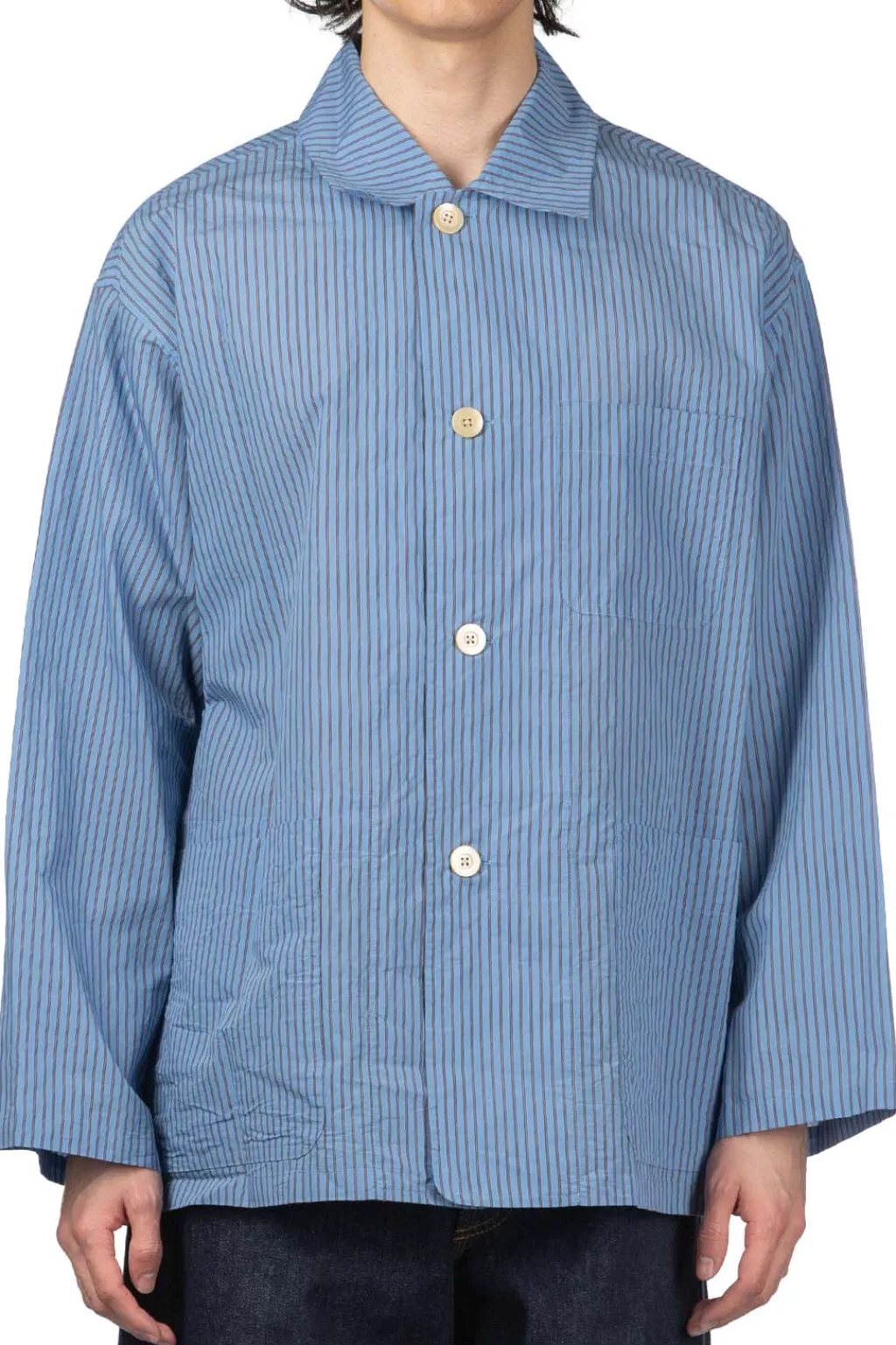 Discount ts(s) Jacket Shirt - Blue