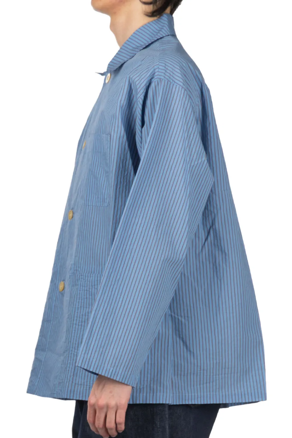 Discount ts(s) Jacket Shirt - Blue