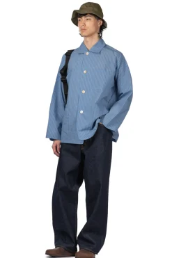 Discount ts(s) Jacket Shirt - Blue