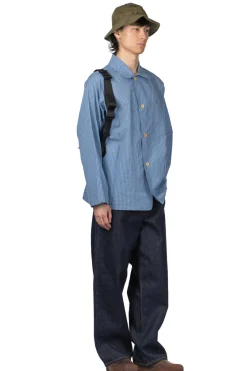 Discount ts(s) Jacket Shirt - Blue