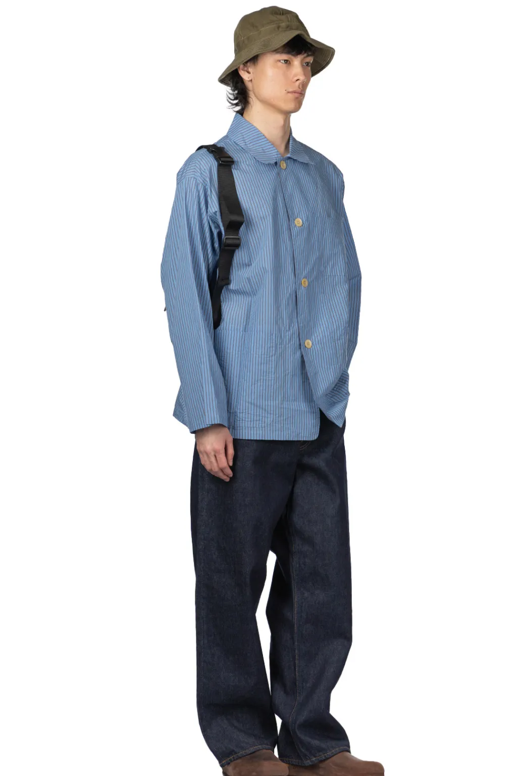 Discount ts(s) Jacket Shirt - Blue