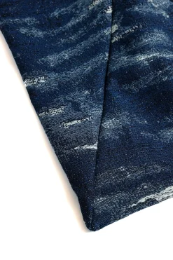 Best FDMTL Jacquard Denim AZUMA Bag - Indigo