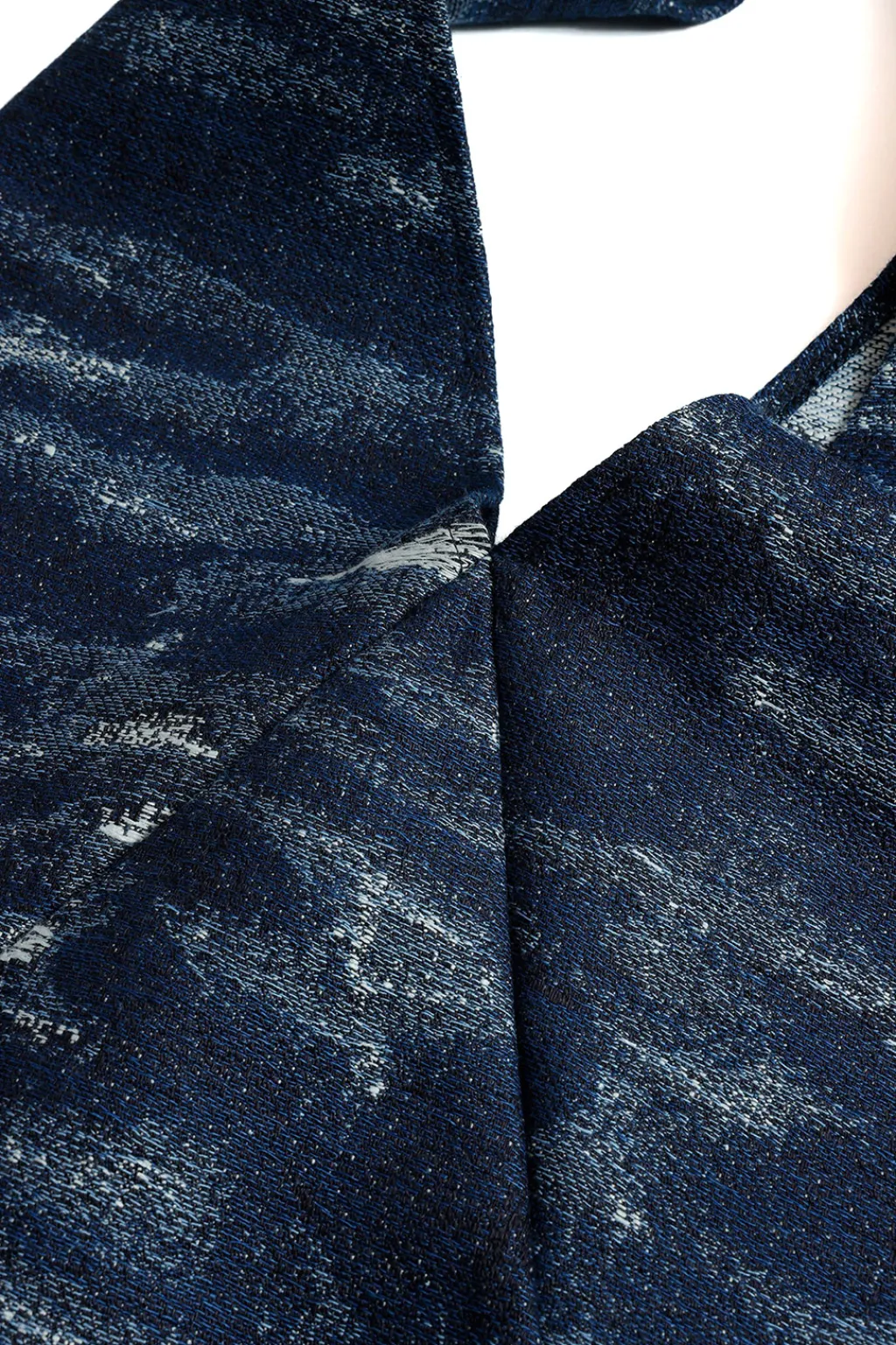 Online FDMTL Jacquard Denim AZUMA Bag - Indigo