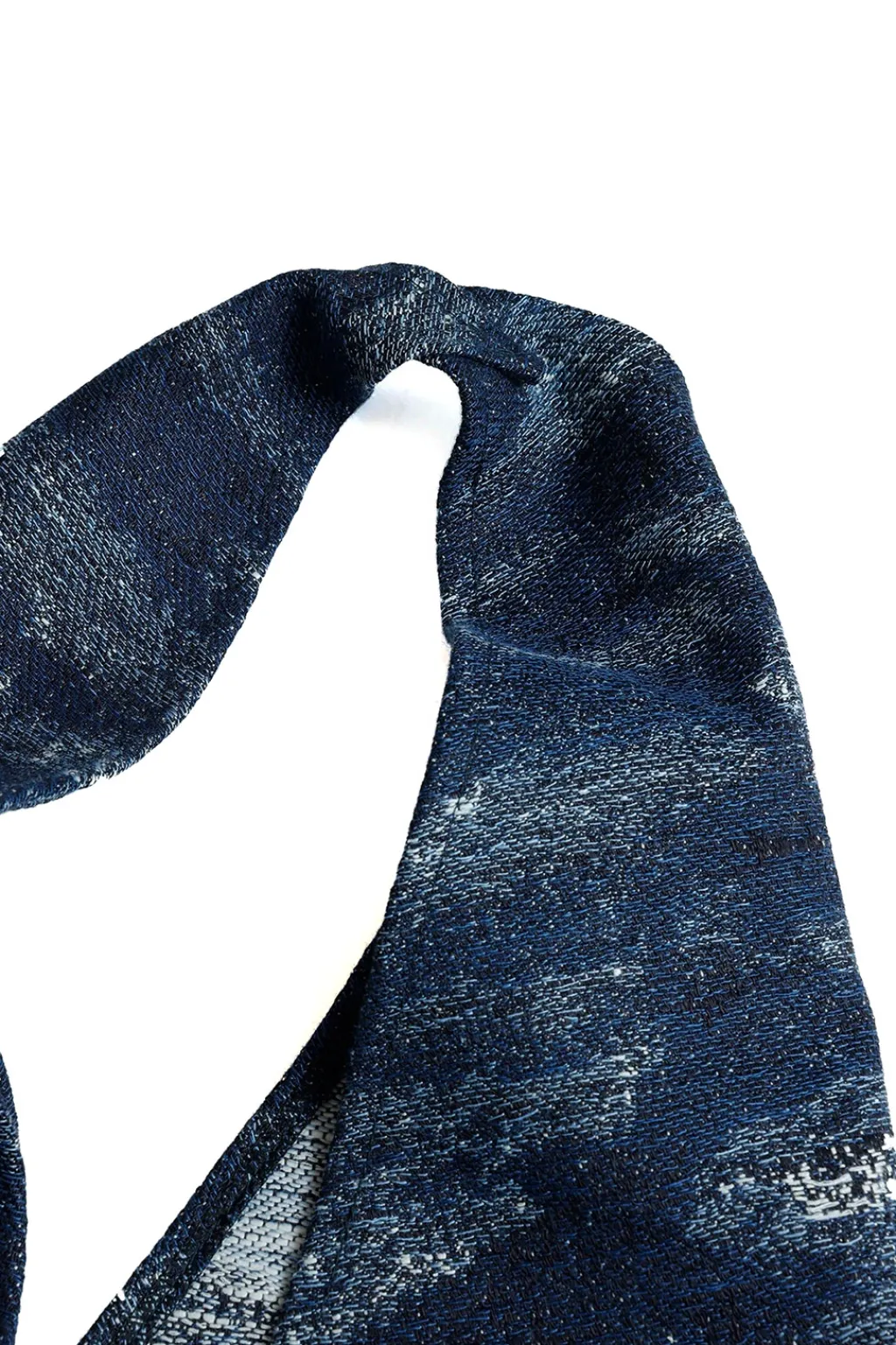 Best FDMTL Jacquard Denim AZUMA Bag - Indigo