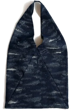 Best FDMTL Jacquard Denim AZUMA Bag - Indigo