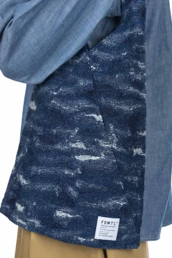 Best FDMTL Jacquard Denim AZUMA Bag - Indigo