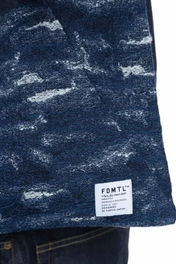 Online FDMTL Jacquard Denim AZUMA Bag - Indigo