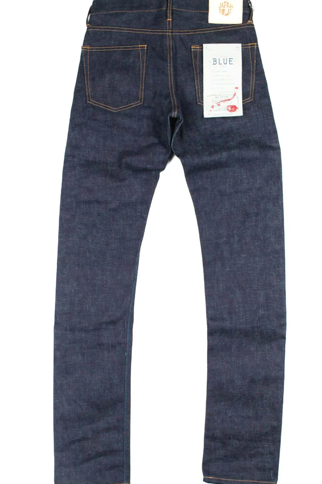 Fashion Japan Blue JB0201 - Skinny Cut Raw Denim
