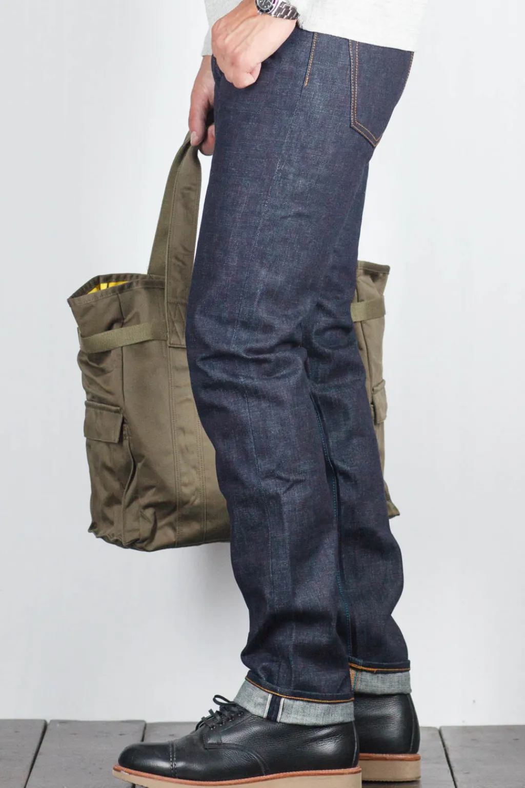 Fashion Japan Blue JB0201 - Skinny Cut Raw Denim